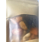 MA'at Golden Rise Snacks | Mangos | Sea Salt Seaweed | Egyptian Dates | Almonds | Walnuts | Cranberries | Pumpkin Seed