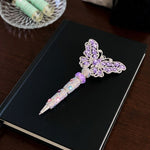 Coral Heqet | Royal Pen | Egyptian Oil REIKI Infused | Goddess of Life & Fertility | Artisan SDesigns
