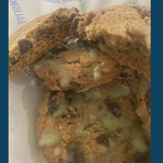 Gift Box | MA’at Kahk Chocolate Chip Pistachio Butter Cookies | Egyptian Dates