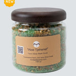 Aloe Tjehenet | Frankincense Resin | Aloe Vera | Brown Sugar | Green Sugar Aloe