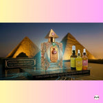 PMTR Topas Oasis | Queen Perfume | Lotus | Mimosa | Sandalwood | Amber | 24kt Gold | Roses