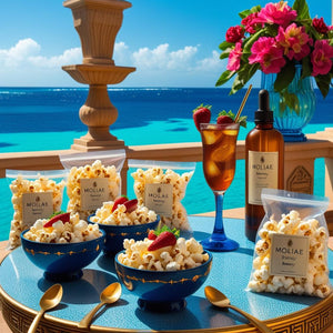 MA'at Egyptian Popcorn | Happy 💛 | Egyptian Spices | Sea Salt | Olive Oil