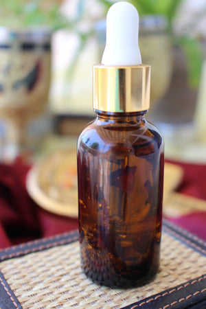 King In Me | Nile Oasis Hair Growth Oil |  Ankh Ra 360 | MA'at Milk Serum | Gift Box Kit
