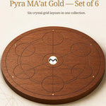 MA'at Aspu Crystals Grids | REIKI | Ankh Ra 360 Infusion