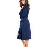 Blue Nile Moon Robe | Queens | Waffle Weave Luxurious Spa Robe