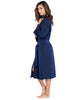 Blue Nile Moon Robe | Queens | Waffle Weave Luxurious Spa Robe