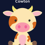 COWTON Save the Children Donation Digital Artwork
