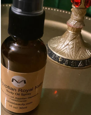 Starter MOLIAE Beauty Kit  | Hair Growth Oil Queen | Egyptian Netru Body Spray