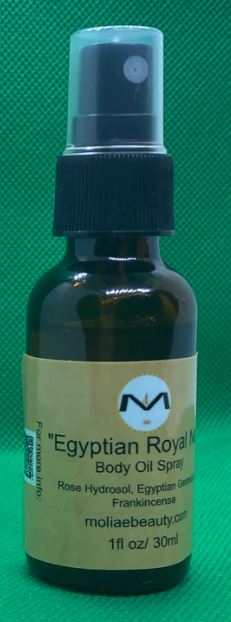 Starter MOLIAE Beauty Kit  | Hair Growth Oil Queen | Egyptian Netru Body Spray