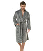 MA'at Wenegu Valley MicroFleece Robe | Shawl Collar | King In Me