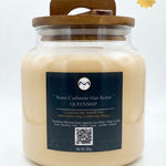 Naimi Cashmere Hair Butter | QUEENSHIP Luxurious Hair Growth Elixir | Shea Butter | Moroccan Argan Oil | Egyptian Cocoa Butter
