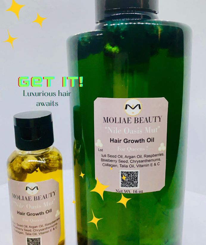 Women's Hair Oil | Natural Hair Oil | MOLIAE Beauty