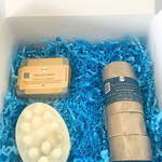 Gift Box Kit | King Paradise Rule | Egyptian Cashmere Soap | Thebes Camel Milk Soap | 24kt Gold Bar Soap