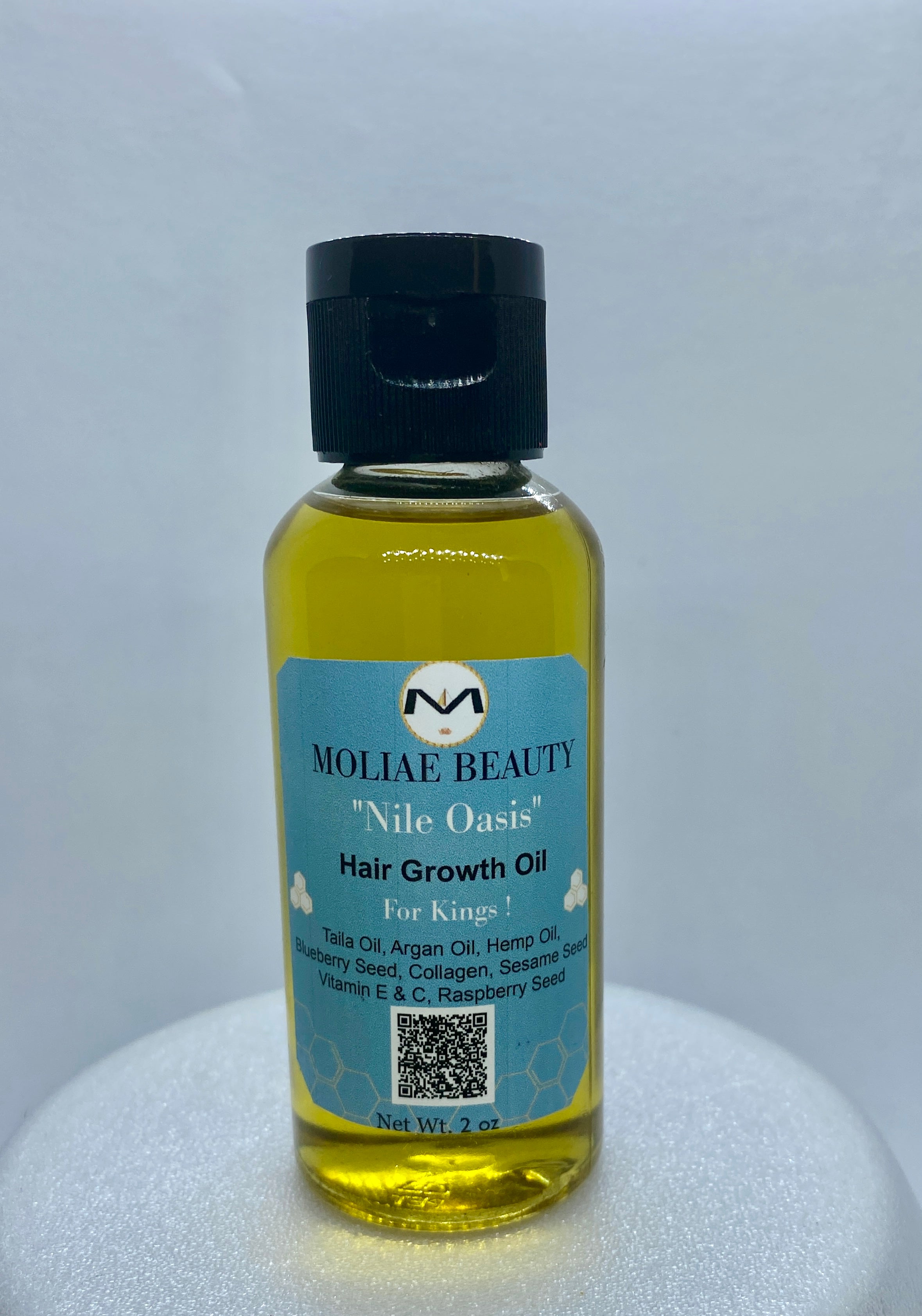 Men's Hair Growth Oil | MOLIAE Beauty