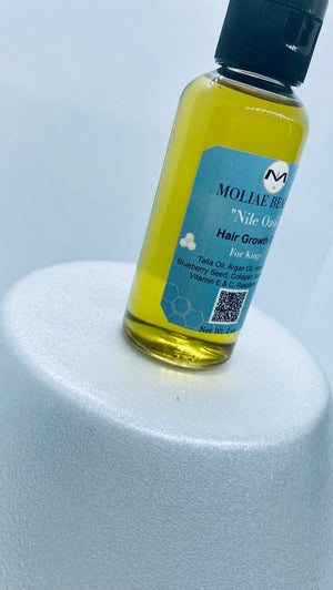 Men's Hair Growth Oil | MOLIAE Beauty