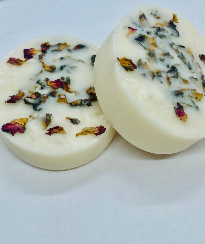 Gift Box Kit Aloe PyraSand Rejuvenate | Gold Bars Soap | Thebes Camel Milk Soap