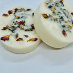 Gift Box Kit Aloe PyraSand Rejuvenate | Gold Bars Soap | Thebes Camel Milk Soap