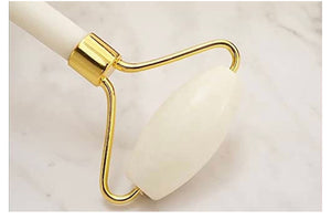 "Luxi Pearl" 2 in 1 Jade Roller Gua Sha Tools Set