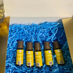 King In Me | Desert Royal 5 Men Lip Oils | Gift Box Set | Argan Oil | Sandalwood