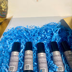 King In Me | Nubu Diamonds 5 Men Lip Oils | Royal Gift Box Set | Hemp Oil | Egyptian Geraniums