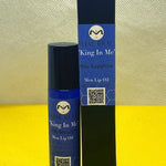 King In Me | 5 Men Lip Oils | Royal Gift Box Set | Argan Oil | Hemp Oil