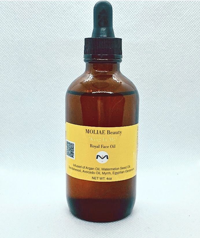 King In Me | Royal Shaving Face Oil | Argan Oil | Watermelon Seed Oil | Myrrh