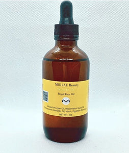 King In Me | Royal Shaving Face Oil | Argan Oil | Watermelon Seed Oil | Myrrh