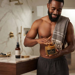 Gift Box Kit Royal Kings Destiny | Senetijer 24kt Gold Scrub | Khufu Body Spray | Frankincense Resin | Moroccan Argan Oil