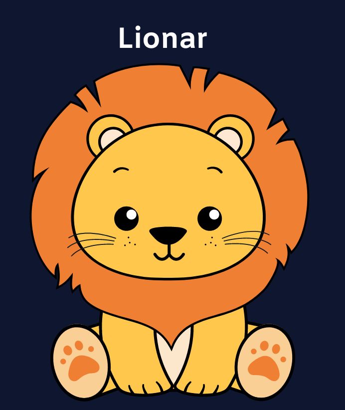LIONAR Save the Children Donation Digital Artwork