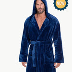 MA'at Ruler Fleece Robe | Hooded | King In Me