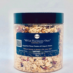 MA'at Harmony Oats | Bath Body Wash Scrub | Roasted Oats | Egyptian Roses | Lavender Oil