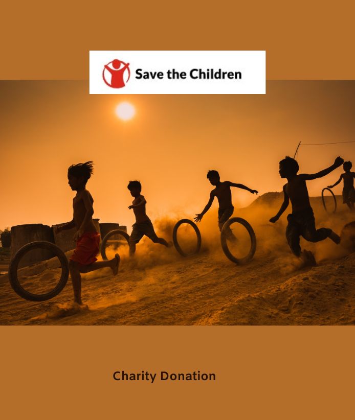 Donate | SavetheChildren.net | Digital Art Fundraising