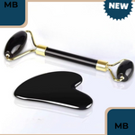 Moonlight Reign | King In Me | Jade Stone Roller Gua Sha Tools Set