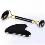 Moonlight Reign | King In Me | Jade Stone Roller Gua Sha Tools Set