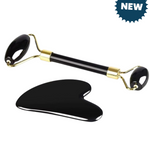 Moonlight Reign | King In Me | Jade Stone Roller Gua Sha Tools Set