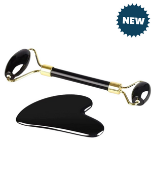 Moonlight Reign | King In Me | Jade Stone Roller Gua Sha Tools Set