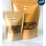MA'at Golden Rise Snacks | Mangos | Sea Salt Seaweed | Egyptian Dates | Almonds | Walnuts | Cranberries | Pumpkin Seed