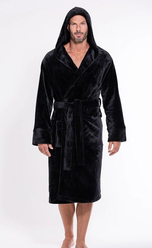MA'at Ruler Fleece Robe | Hooded | King In Me