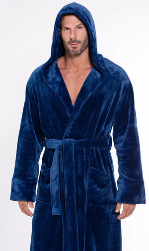 MA'at Ruler Fleece Robe | Hooded | King In Me