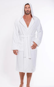 MA'at Ruler Fleece Robe | Hooded | King In Me