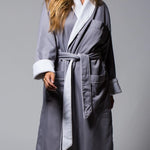 MA'at PLATINUM Royal Bliss MicroFiber Robe | Topas Oasis Queen