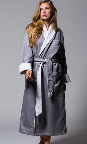 MA'at PLATINUM Royal Bliss MicroFiber Robe | Topas Oasis Queen