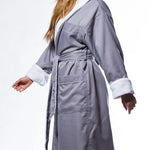 MA'at PLATINUM Royal Bliss MicroFiber Robe | Topas Oasis Queen