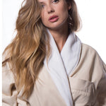 MA'at PLATINUM Royal Bliss MicroFiber Robe | Topas Oasis Queen