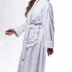 MA'at PLATINUM Royal Bliss MicroFiber Robe | Topas Oasis Queen