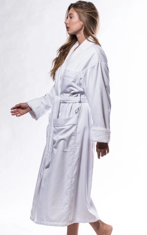 MA'at PLATINUM Royal Bliss MicroFiber Robe | Topas Oasis Queen