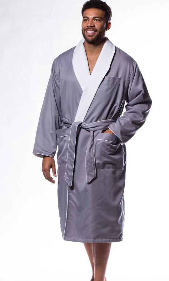 Bath Robes | MA'at PLATINUM Royal Bliss MicroFiber Robe | King In Me ...