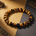MA'at Nemer Royal | Tiger Crystal Bracelet | REIKI Infused of Ankh Ra 360 Body Oil