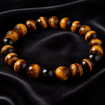 MA'at Nemer Royal | Tiger Crystal Bracelet | REIKI Infused of Ankh Ra 360 Body Oil