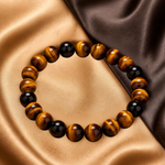 MA'at Nemer Royal | Tiger Crystal Bracelet | REIKI Infused of Ankh Ra 360 Body Oil